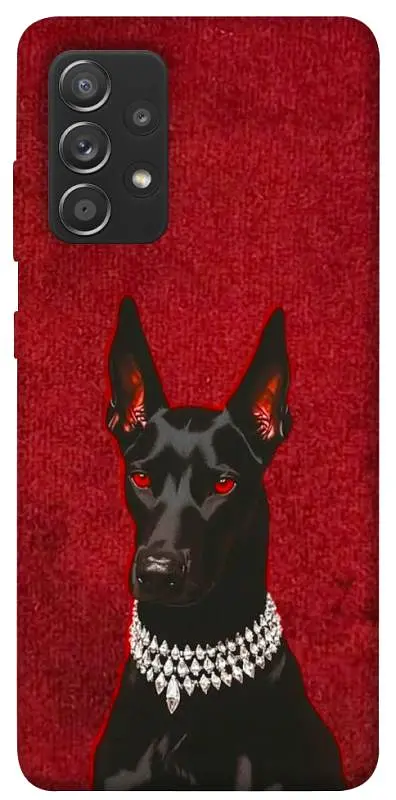 TPU чохол Demsky Premium doberman для Samsung Galaxy A72 4G / A72 5G