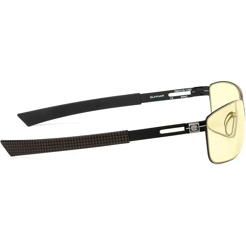 Комп'ютерні окуляри Gunnar Computer Eyewear Vayper Onyx Amber [33328]  - фото 3