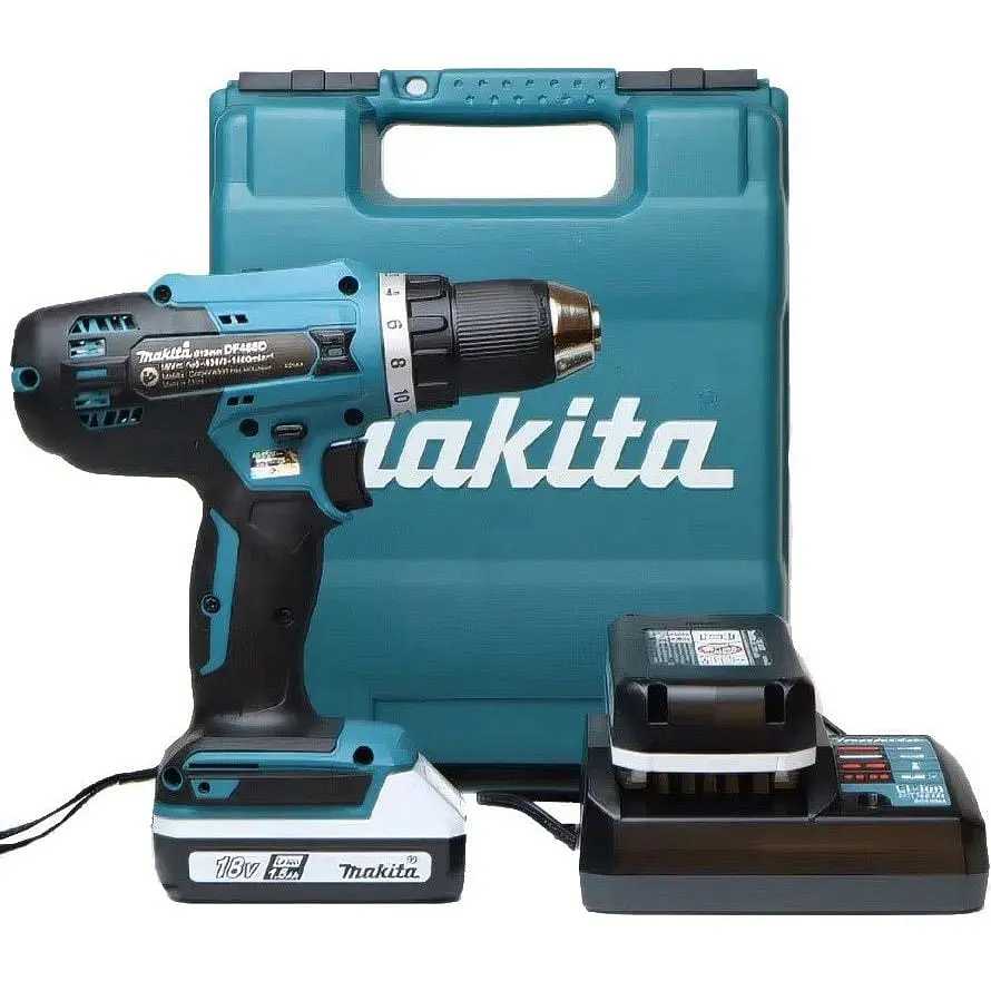 Дрель-шуруповерт Makita DF488D002 [119483] - фото 6
