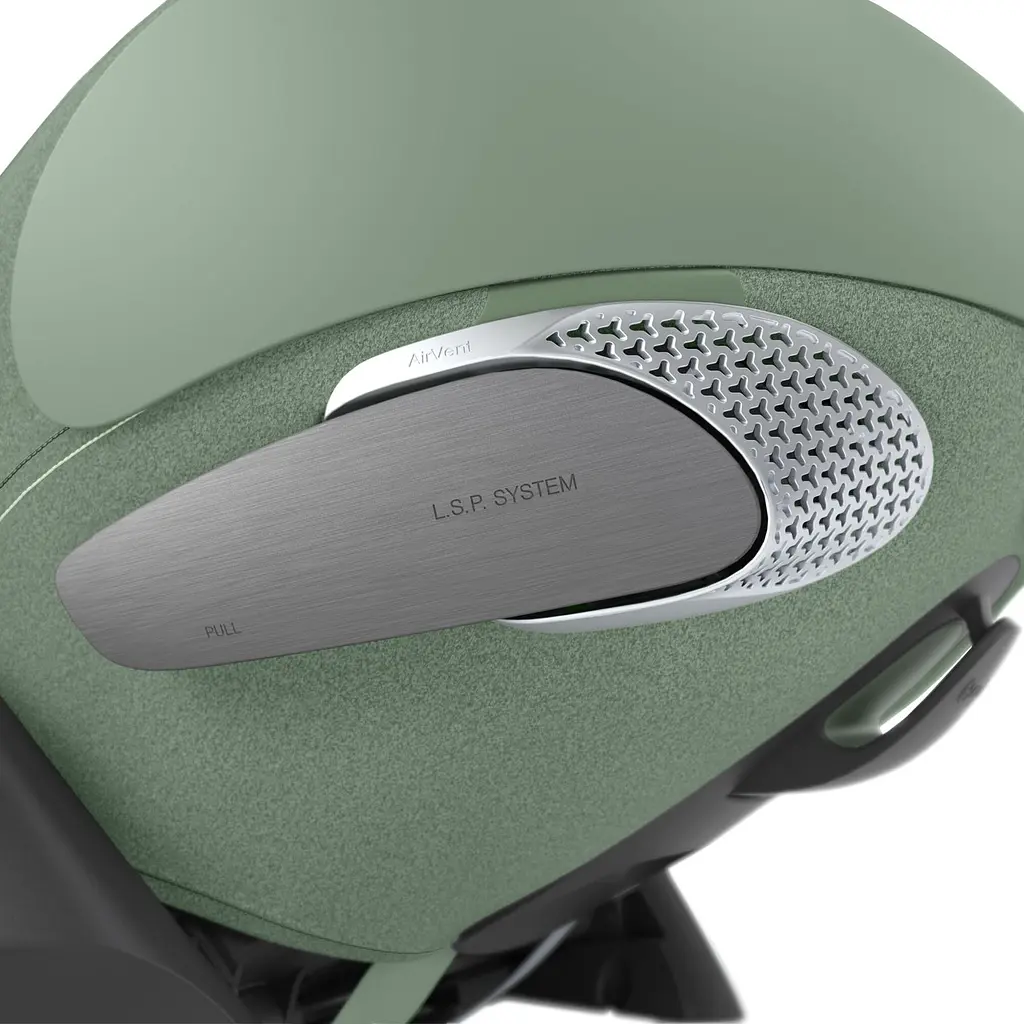 Автокресло Cybex Cloud T i-Size Plus Leaf Green (523000255) - фото 11