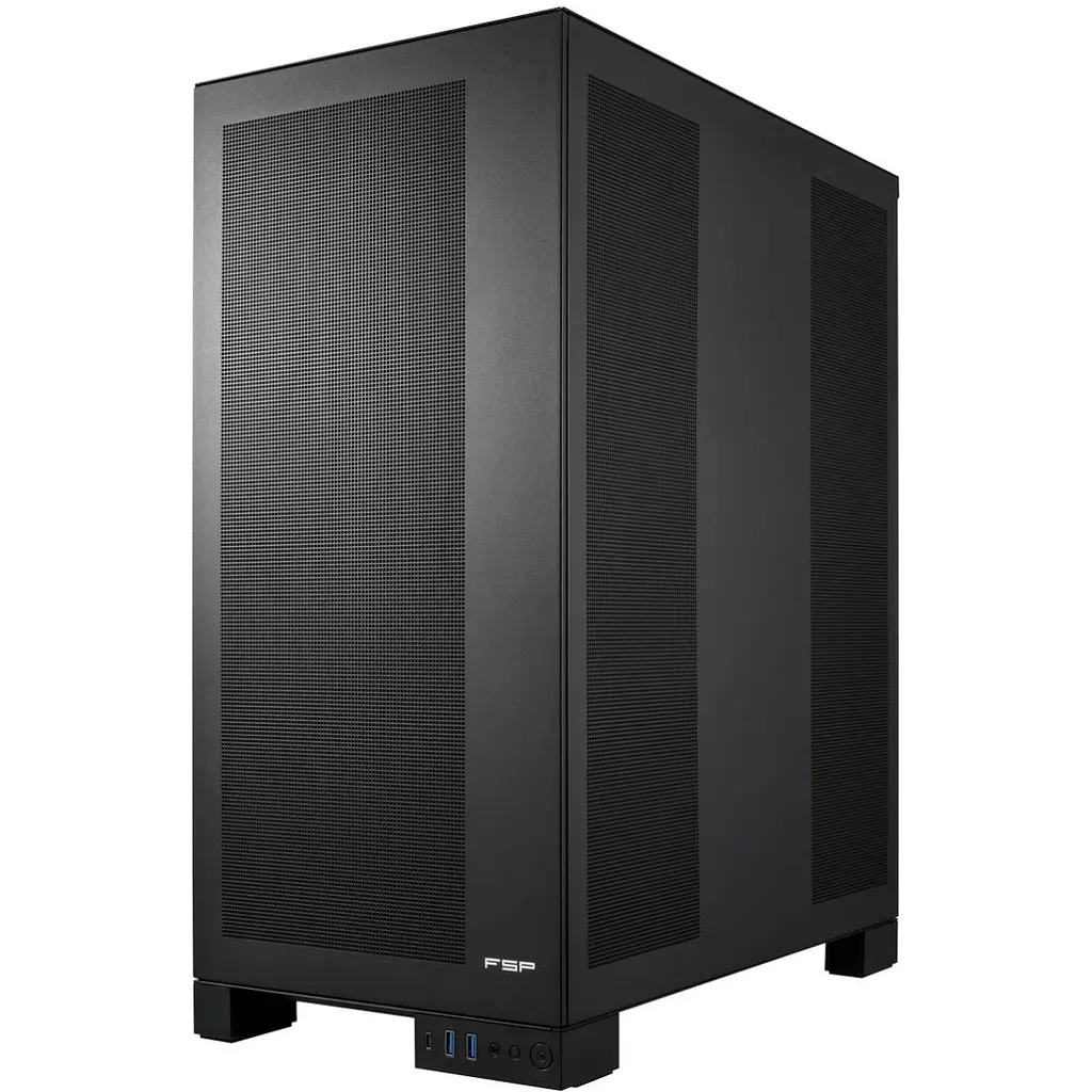 Корпус FSP U500-B без БЖ E-ATX Black (U500-B) - фото 6
