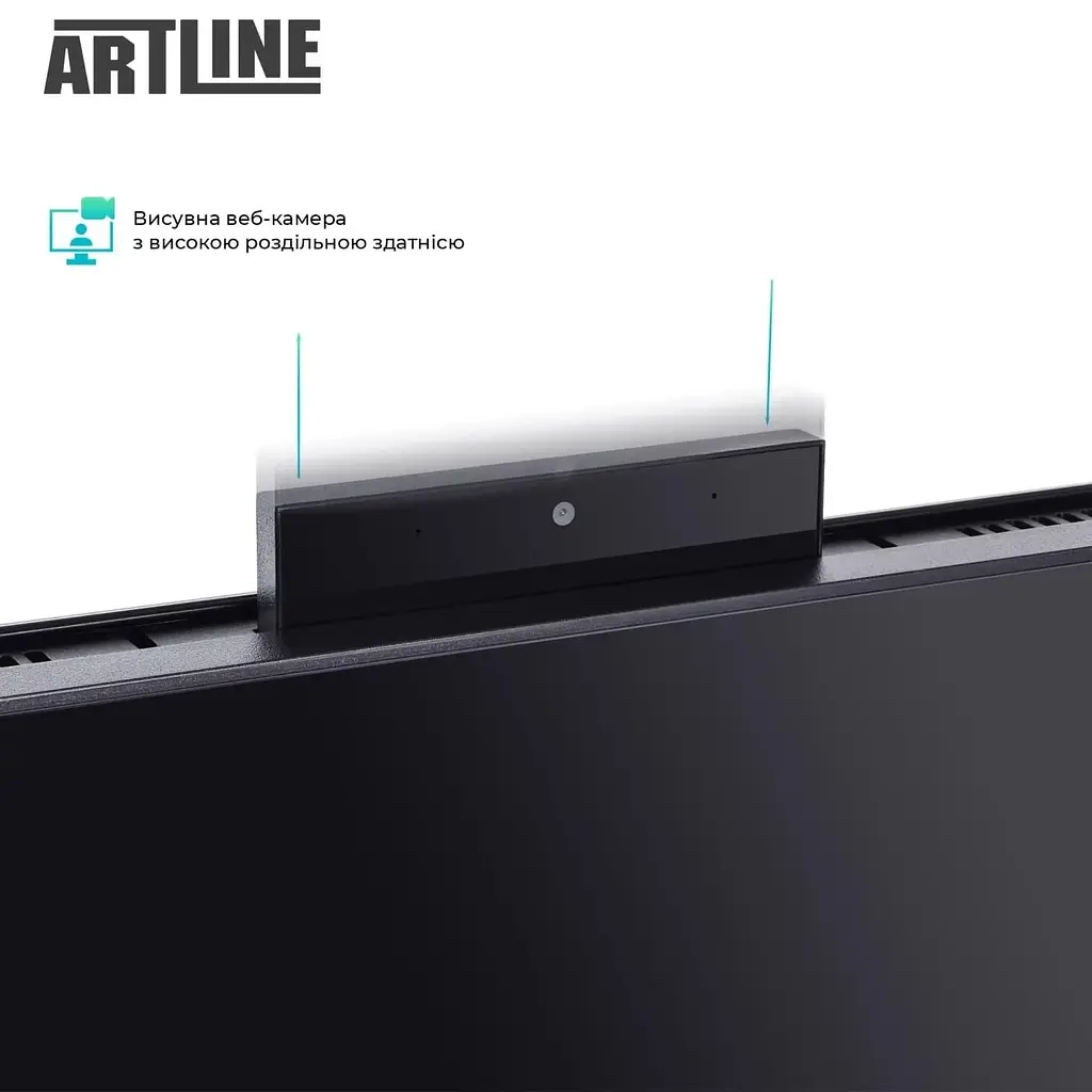 Моноблок Artline Business M63 23.8 FHD IPS, Intel Core i3-14100, 16 GB, 480 SSD, Intel Graphics, W11P (M63v24Win) - фото 11
