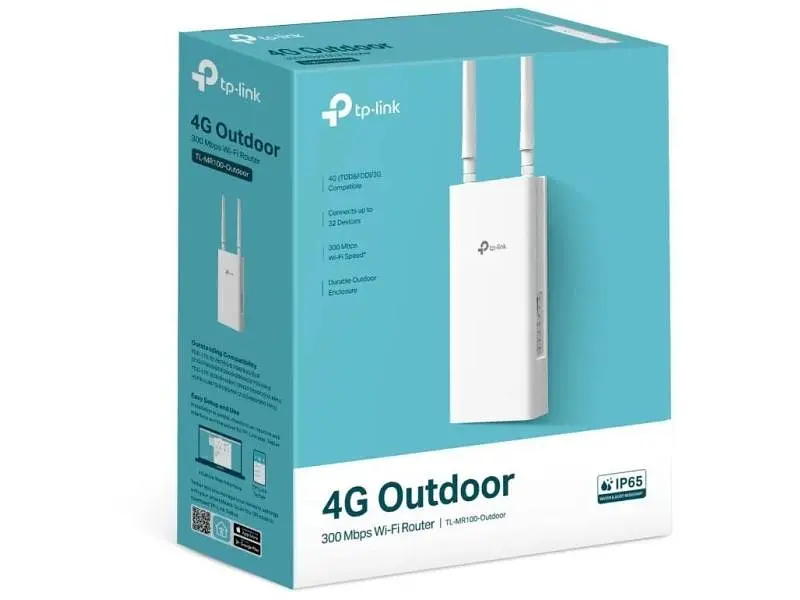 Беспроводной маршрутизатор (роутер) TP-LINK Archer MR402-Outdoor - фото 10