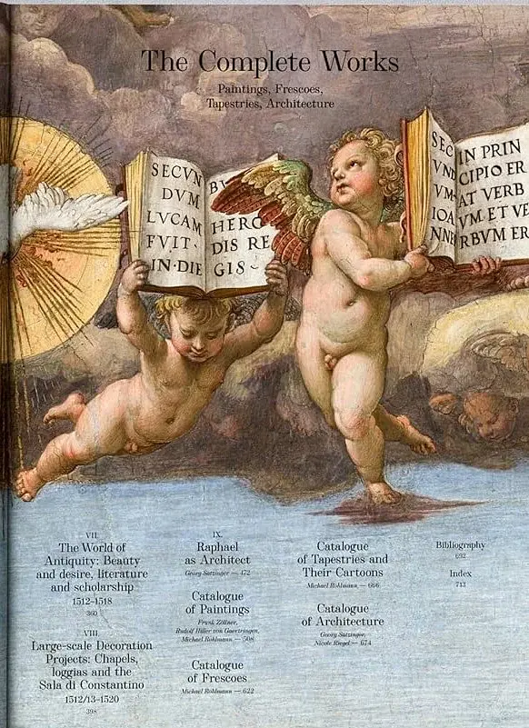 Raphael. The Complete Works. Paintings, Frescoes, Tapestries, Architecture - фото 3