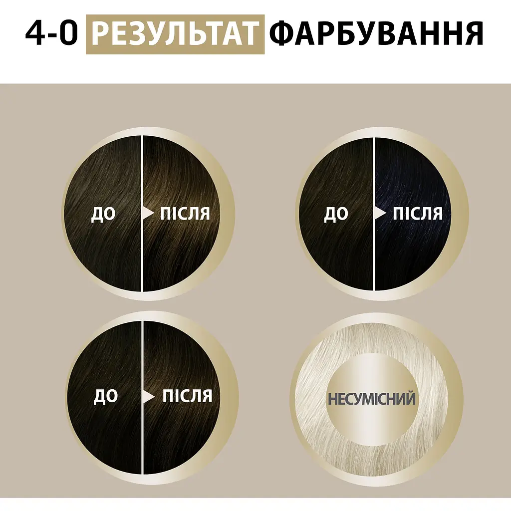 Краска для волос Creme Supreme №4-0 каштановый - фото 12