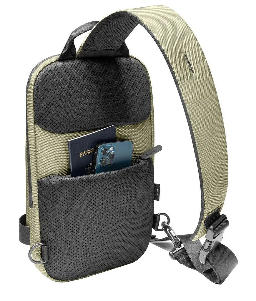 Сумка Tomtoc 11" Navigator-T24 (T24S1K1) Khaki - фото 3