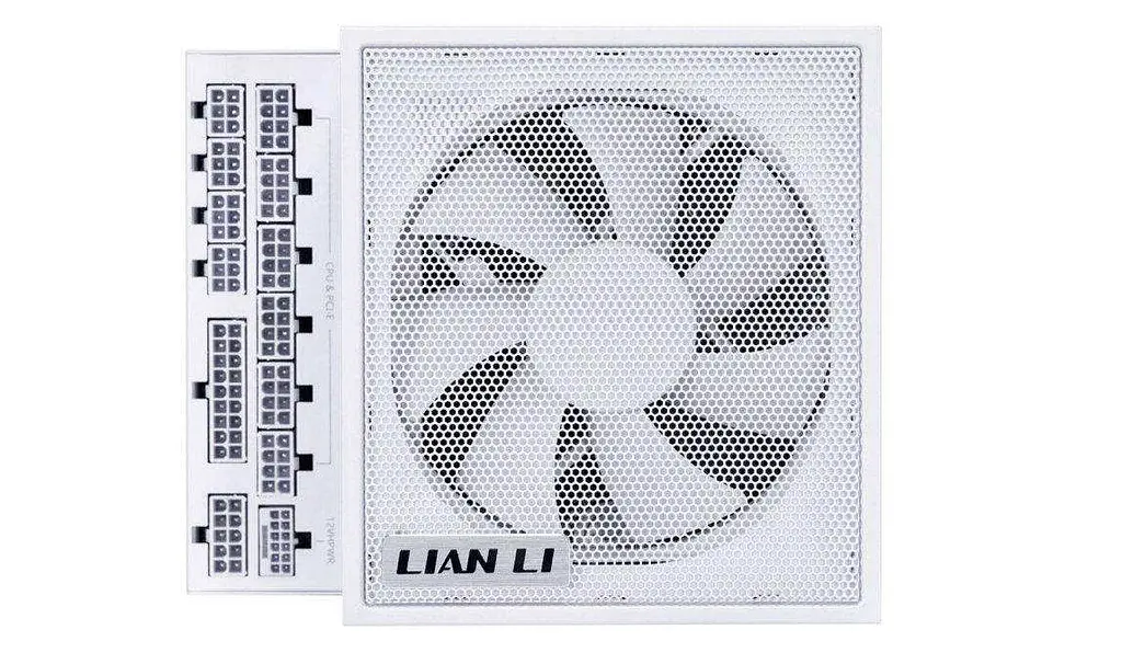 Блок питания Lian Li EDGE1000 White (G9P.EG1000.WE00.EU) - фото 3