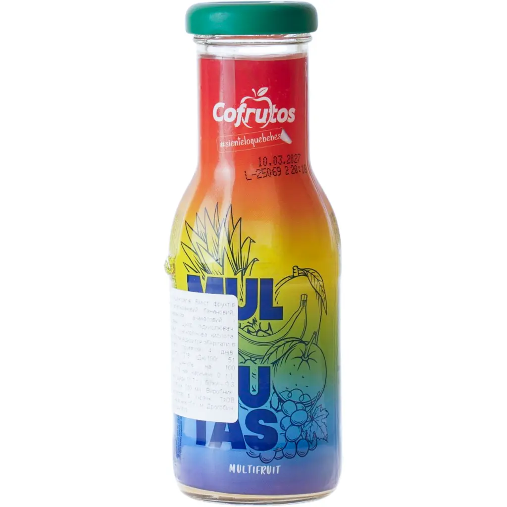 Нектар Cofrutos Multifruit мультифруктовий 200 мл - фото 3