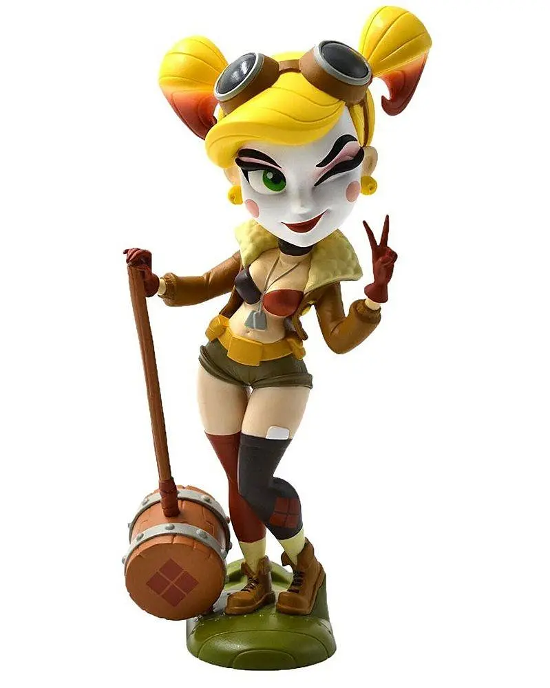 Фигурк DC Bombshells Харли Квин Harley Quinn 20 cм DC HQ05.04 - фото 2