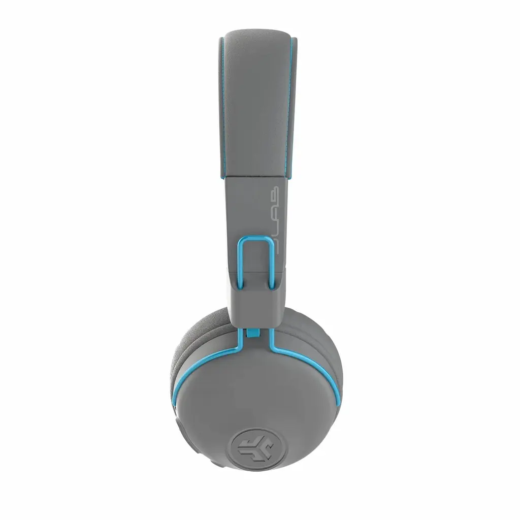 Навушники Jlab Studio Wireless On Ear Grey Blue (IEUHBASTUDIORGRYBLU4) - фото 2