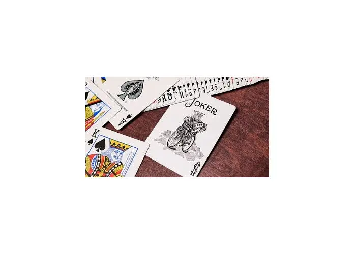 Карты игральные United States Playing Card Company Bicycle Rider Back Green deck (09418) - фото 5