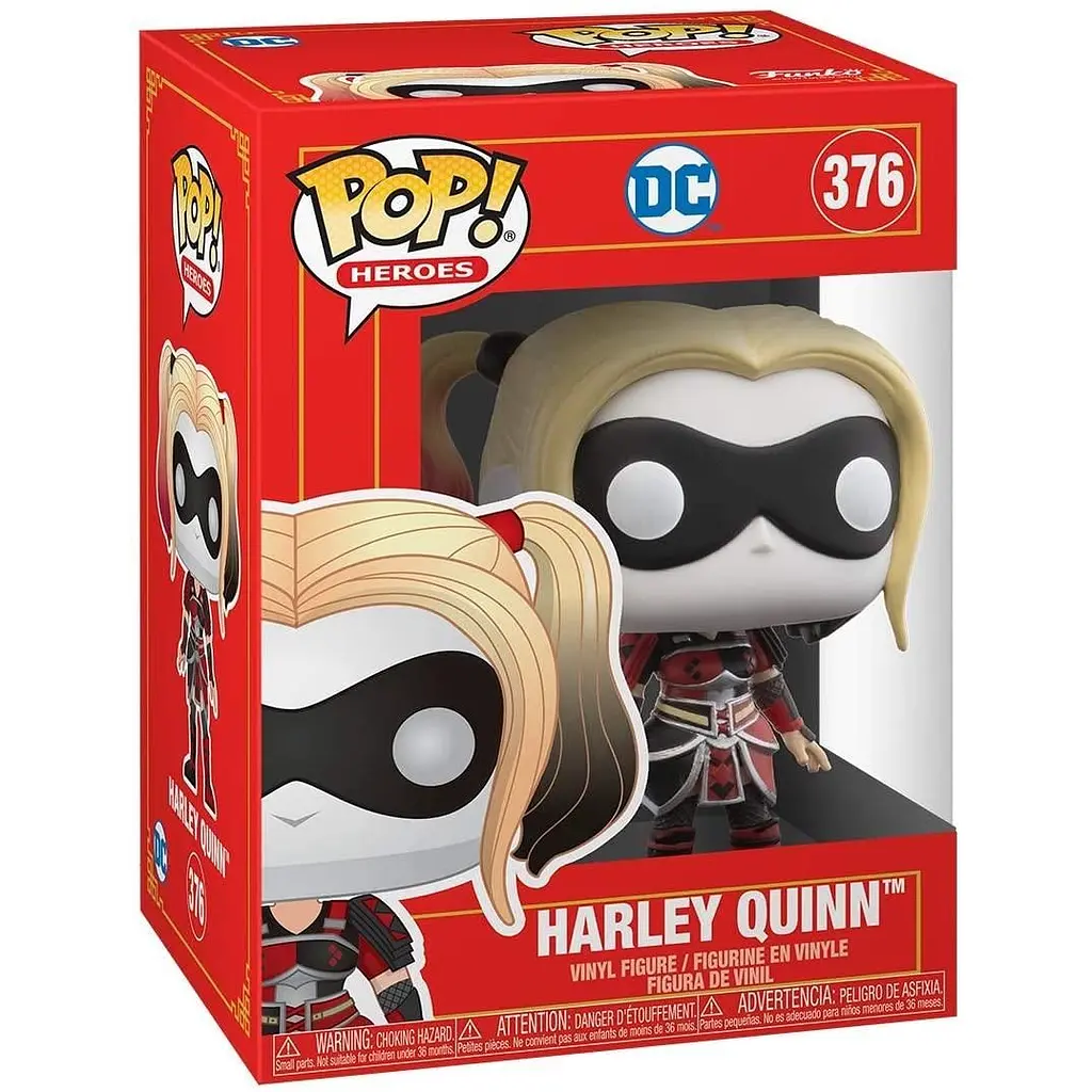 Фігурка Funko Pop Фанко Поп DC Comics Harley Quinn ДС Харлі Квінн 10 см DC C HQ 376 - фото 3