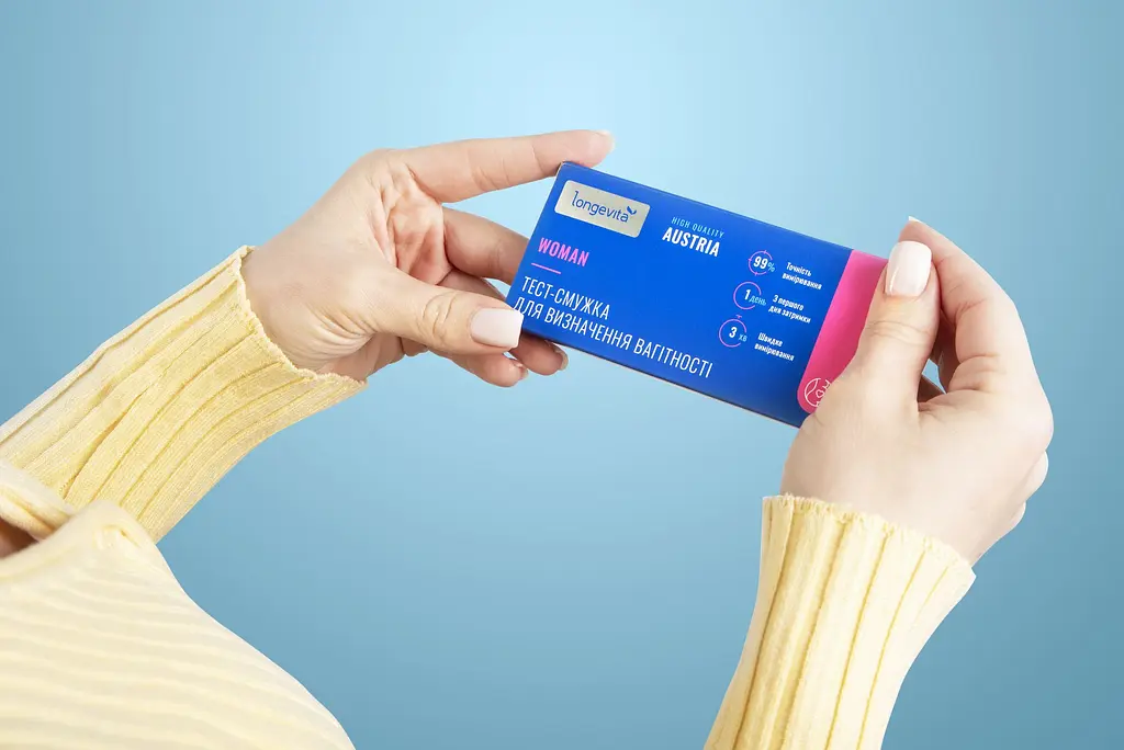 Тест-полоска для определения беременности Longevita Woman №1, 1 шт. (TS/1) - фото 4