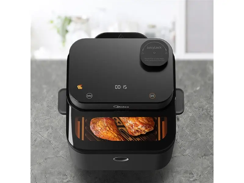 Мультипіч (аерофритюрниця) Midea MF-CY75C - фото 7