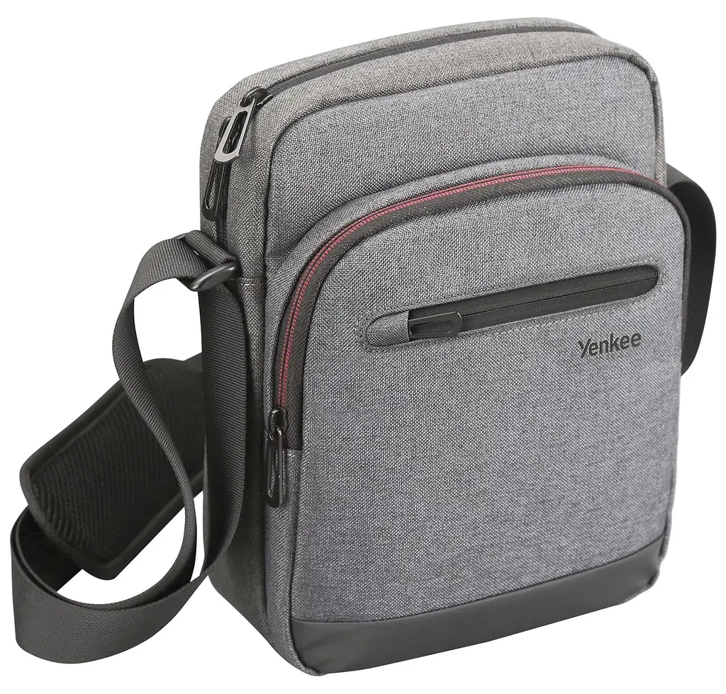 Сумки Portable TARMAC Messenger Bag YBT 1070GY Grey Yenkee sum0028138 - фото 6