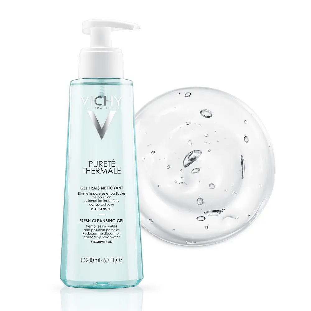 Освіжаючий очищуючий гель для обличчя Vichy Purete Thermale 200 мл - фото 3