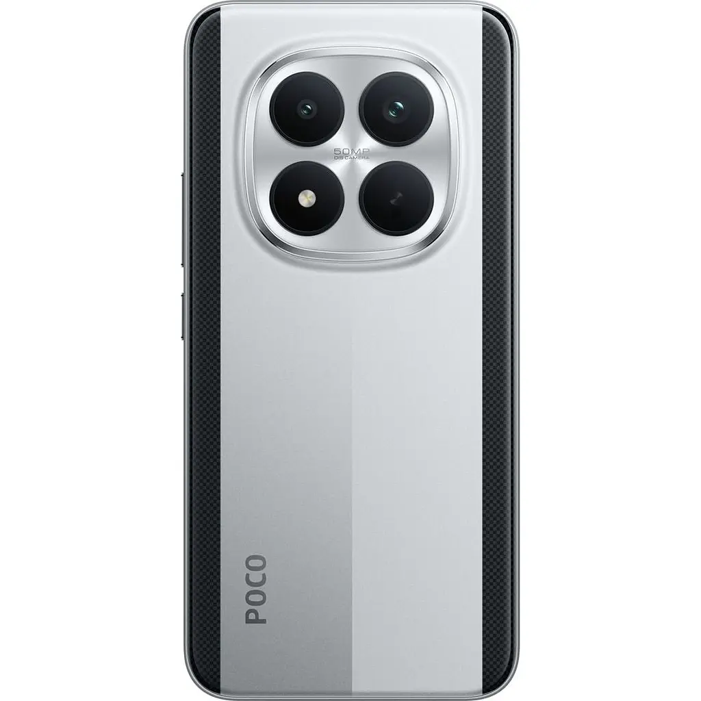 Смартфон Poco M8 Pro 5G 8/256GB Silver Global EU [162041] - фото 5