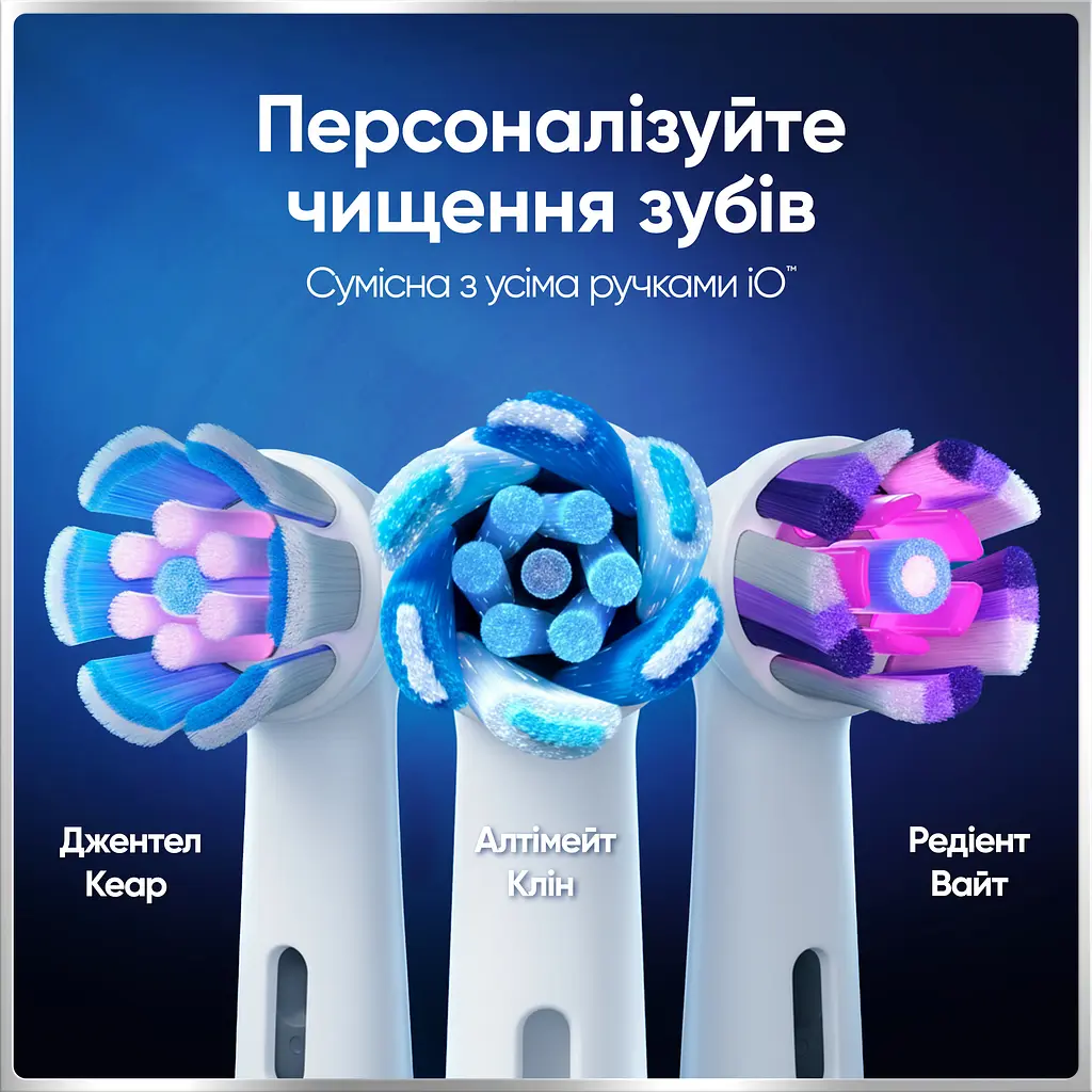 Електрична зубна щітка Oral-B iO Серія 6 сіра - фото 9
