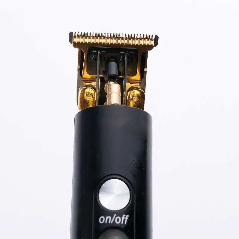 Машинка окантовочная для стрижки мужская триммер мужской Hair Trimmer Geemy GM-6605 - фото 9