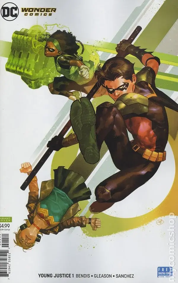Young Justice (2019 DC 3rd Series) #1E - фото 1