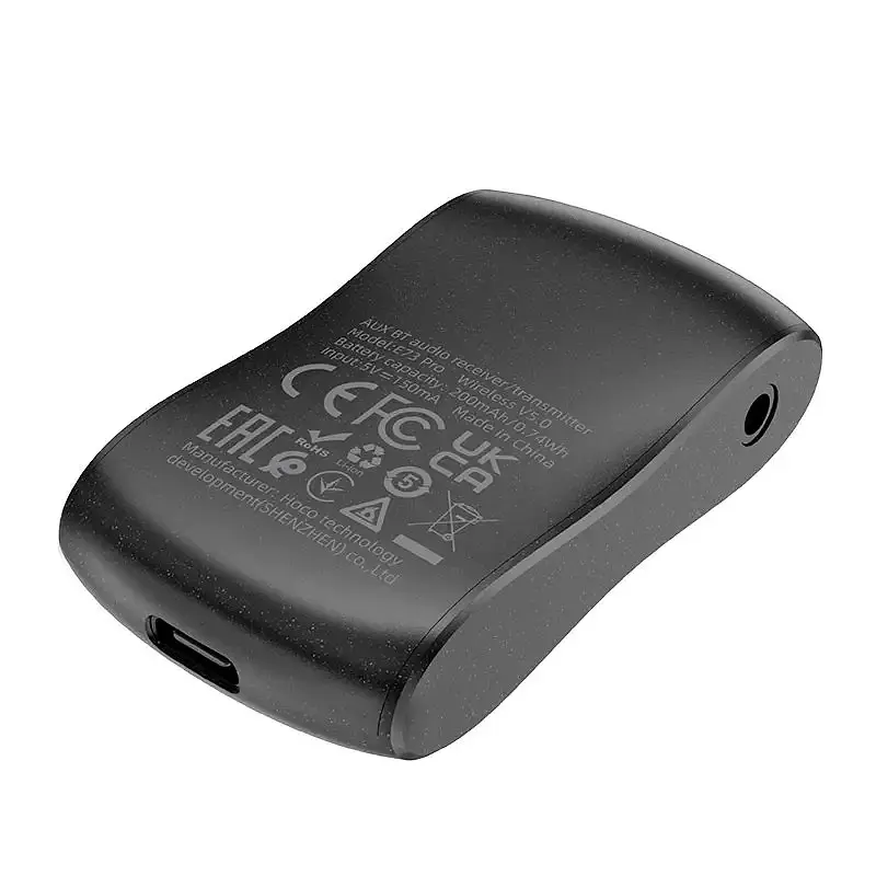 Bluetooth аудио ресивер/трансмиттер Hoco E73 Pro Journey (AUX 3.5mm) - фото 3