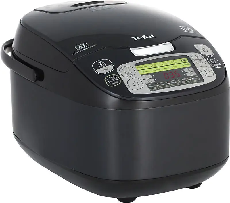 Мультиварка Tefal Fuzzy Logic RK815834 - фото 3