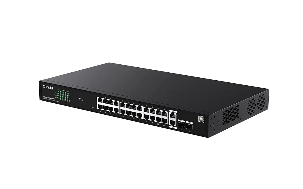 Комутатор Tenda TEG2228P-24-410W - фото 2