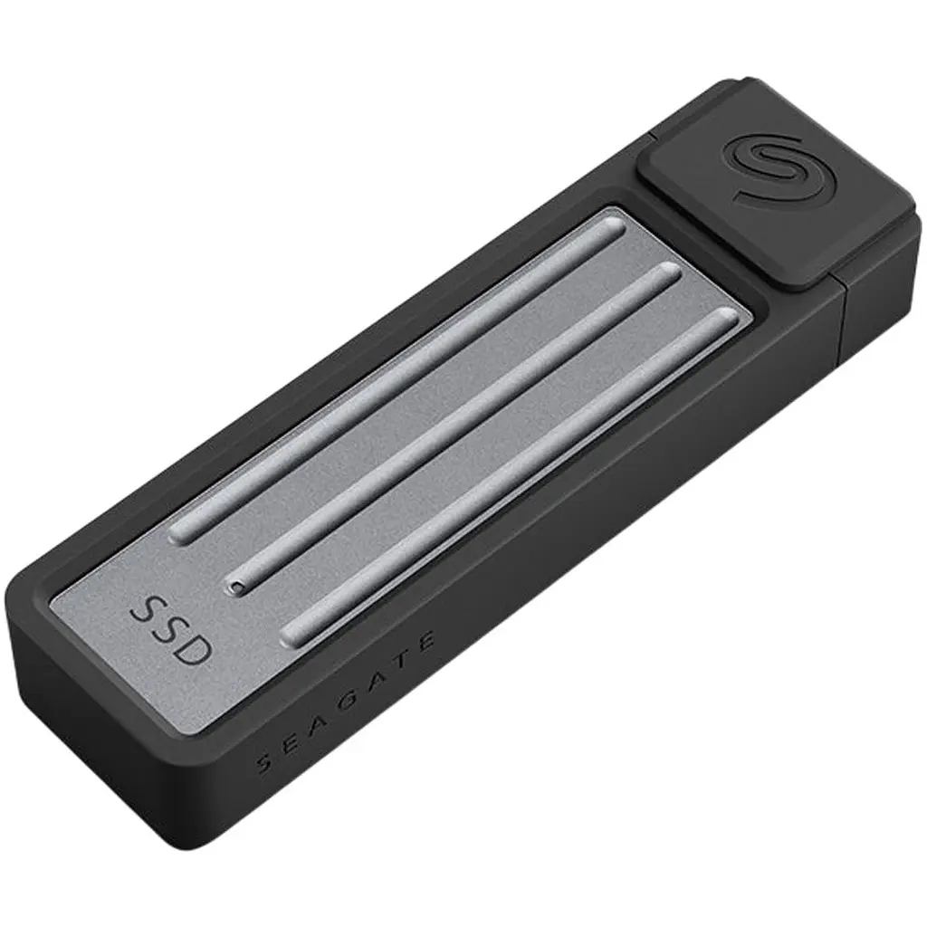 Внешний SSD накопитель Seagate Ultra Compact 1TB Dark Grey (STMX1000400) [164254] - фото 1