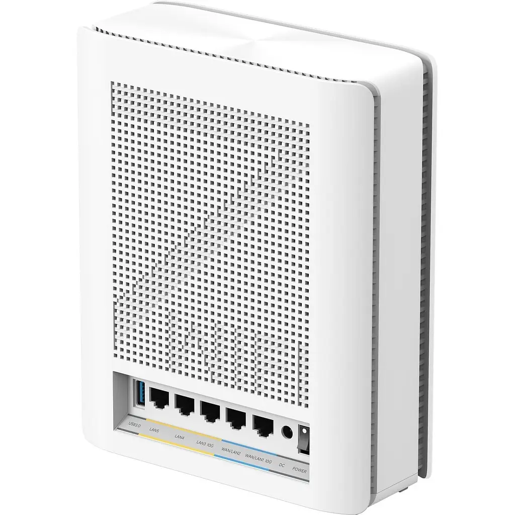 Mesh-система Asus ZenWiFi BQ16 BE25000 2xGE LAN 1xGE WAN/LAN 1x10GE LAN 1x10GE WAN/LAN 3 модулі біла (90IG08K0-MO3N4V) - фото 6