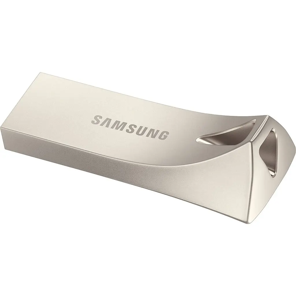 USB флеш-накопичувач Samsung Bar Plus 64GB USB-A 3.1 Champagne Silver (MUF-64BE3/APC) [124848] - фото 2