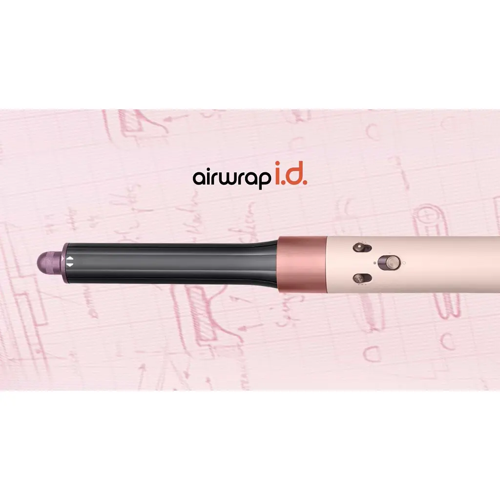Стайлер Dyson HS08 Airwrap ID Straight/Wavy Ceramic Pink/Rose Gold (601848-01) - фото 7