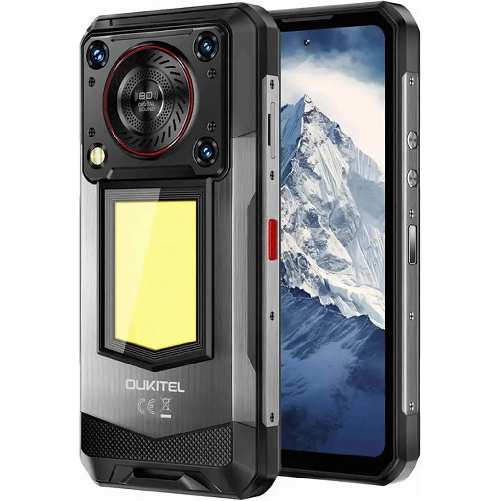 Смартфон Oukitel WP56 12/512GB Black [171224] - фото 2