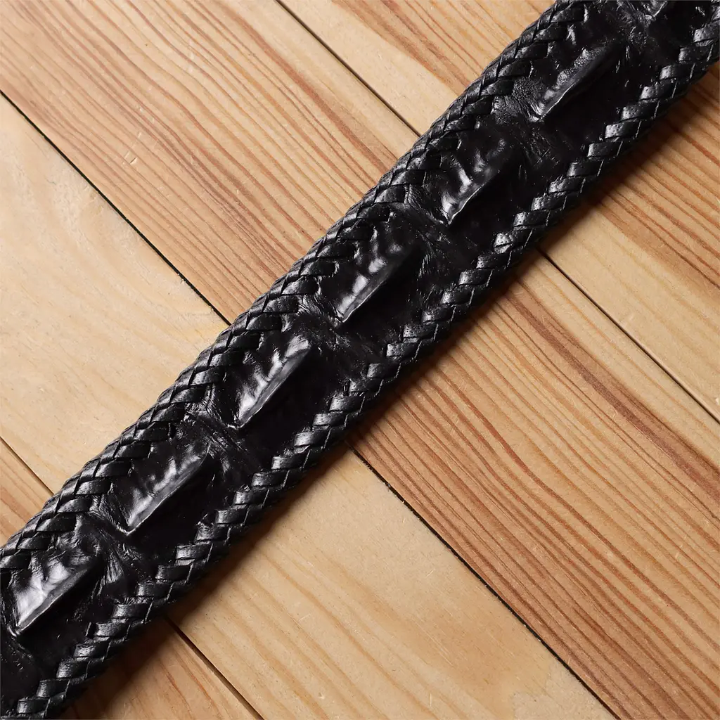 Ремень-автомат Crocodile Leather 3,7х120 см acs0029607 - фото 10