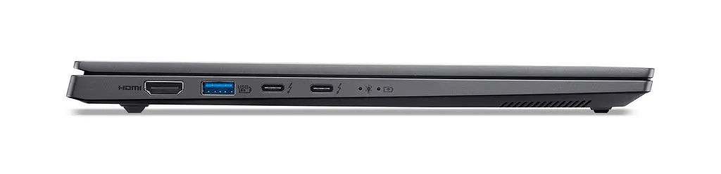 Ноутбук Acer Swift X 14 SFX14-73G 14.5" 2.8K OLED Intel U7-255H 16GB F1TB NVD5050-8 Win11 сірий - фото 7