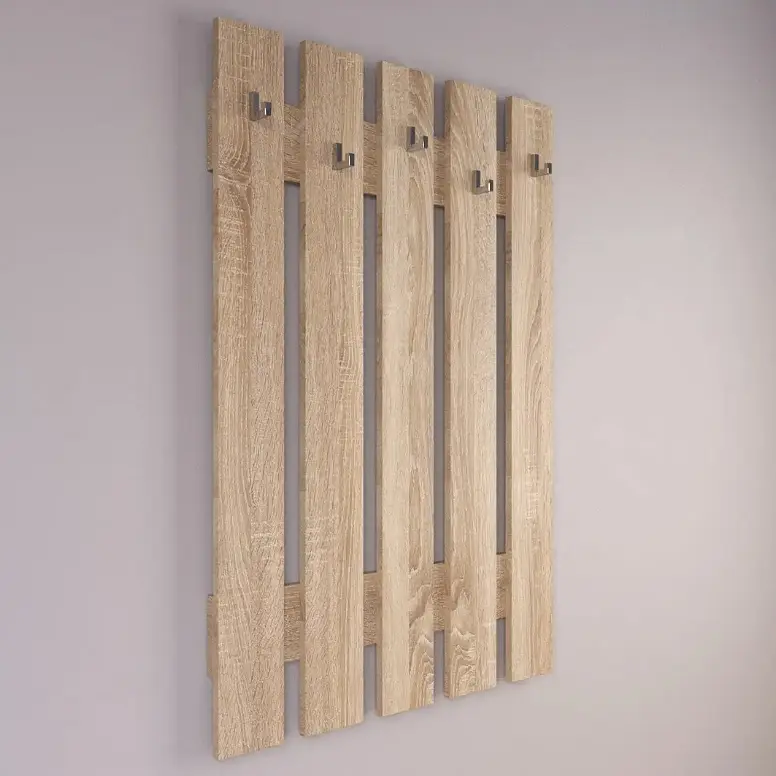 Вешалка настенная VAYS D-5 77×110 см - фото 5