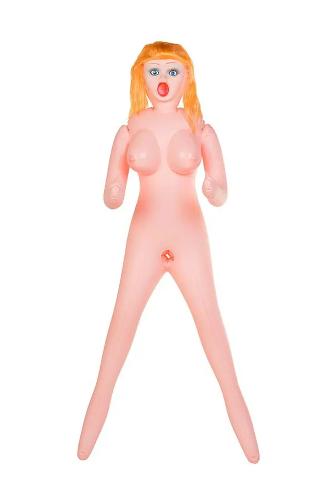 Секс-лялька Toyfa Dolls-X 117012 Olivia (тілесний) - фото 3