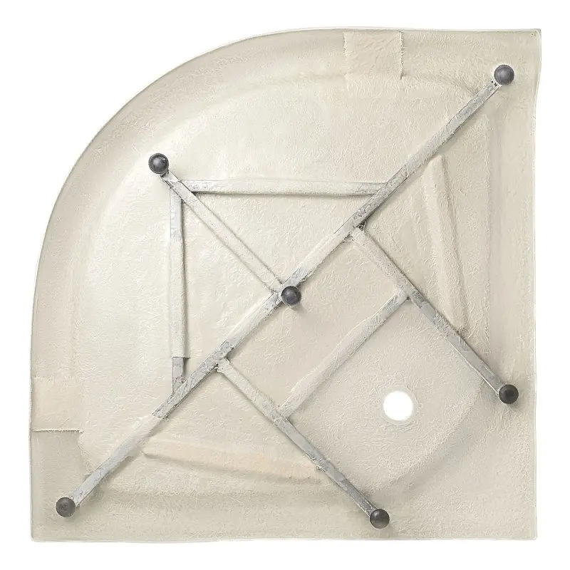Душовий бокс Lidz Tani SB90x90.SAT.LOW.FR Frost, Хром матовый, матовий, хром матовий - фото 6