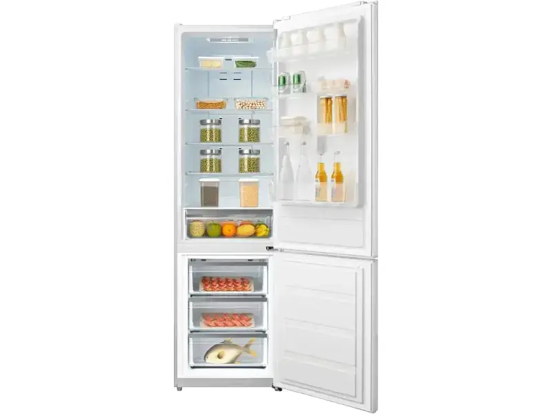 Холодильник з морозильною камерою Midea MDRB489FGE01O - фото 3