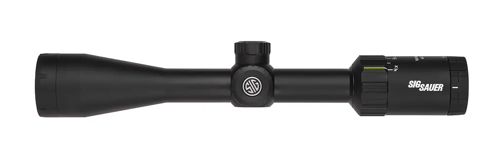Оптический прицел SIG Optics Whiskey3, 4-12x40mm, 1 inch, SFP, HELLFIRE QUADPLEX illum. - фото 3