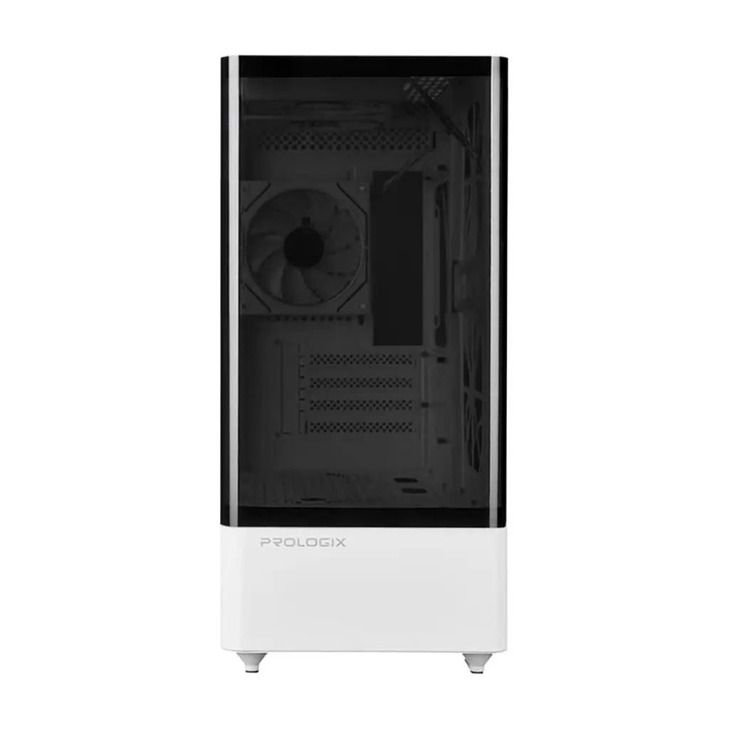 Корпус для ПК Prologix Lumi GM-01AW Glass White - фото 6