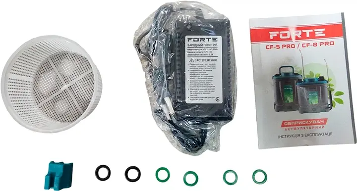 Опрыскиватель аккумуляторный Forte CF-8 PRO 8 л (141017) - фото 5