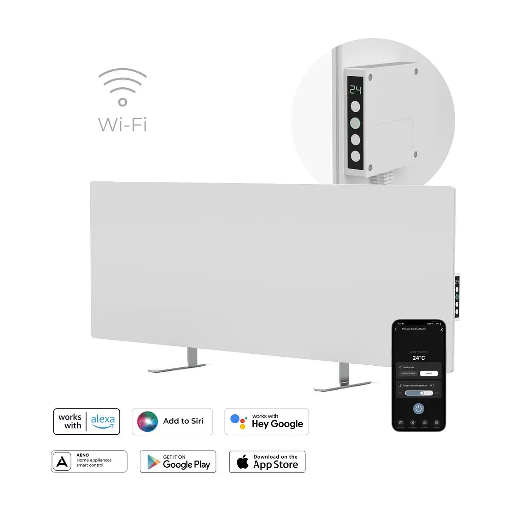 Обігрівач AENO Premium Eco Smart GH3S (AGH0003S) - фото 3