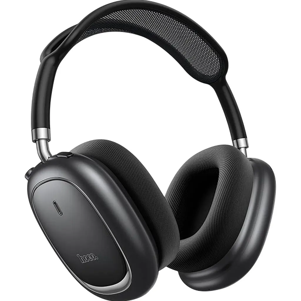Навушники Hoco W68 Calma ANC Metal Gray [171073]