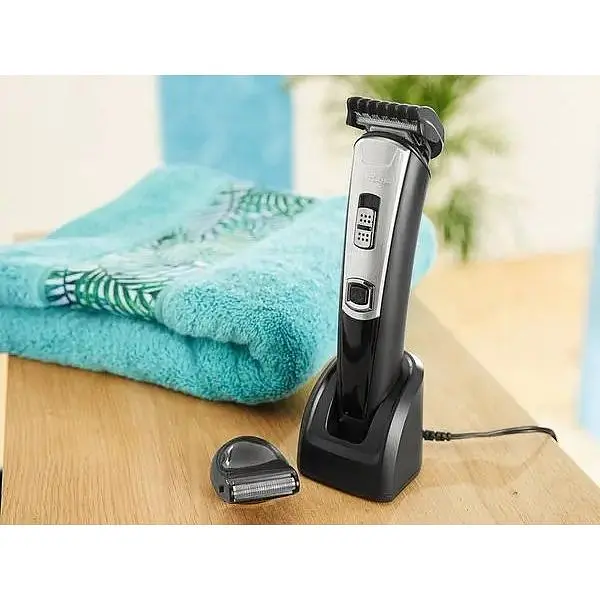 Машинка для стрижки Silver Crest SHBS 3.7 C1 аккумуляторная с насадками - фото 8