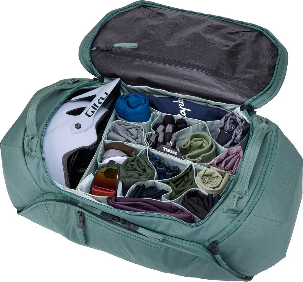 Велосипедная сумка Thule RoundTrip Bike Duffel Hazy Green (TH 3205175) - фото 6