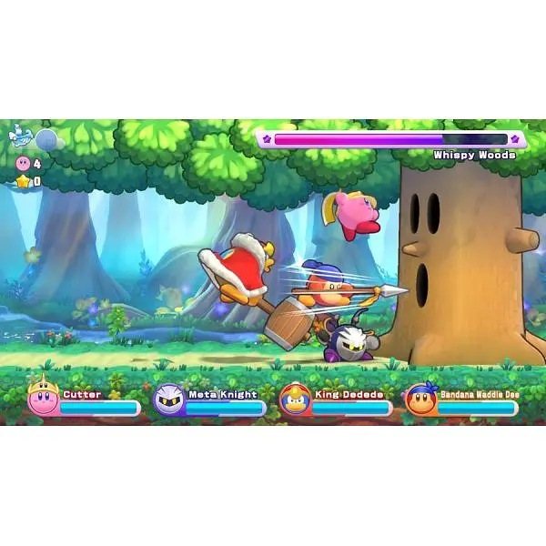 Kirby's Return to Dream Land Deluxe (Nintendo Switch) - фото 5