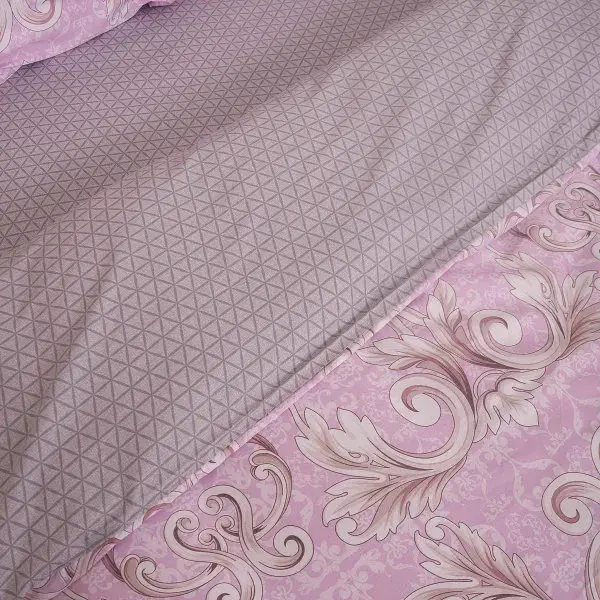 Постільна білизна полуторна Viluta Сатин Twill 632-1-5 210х143 см - фото 3