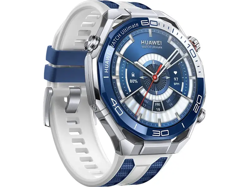 Смарт-годинник Huawei Watch Ultimate 2 Blue - фото 3