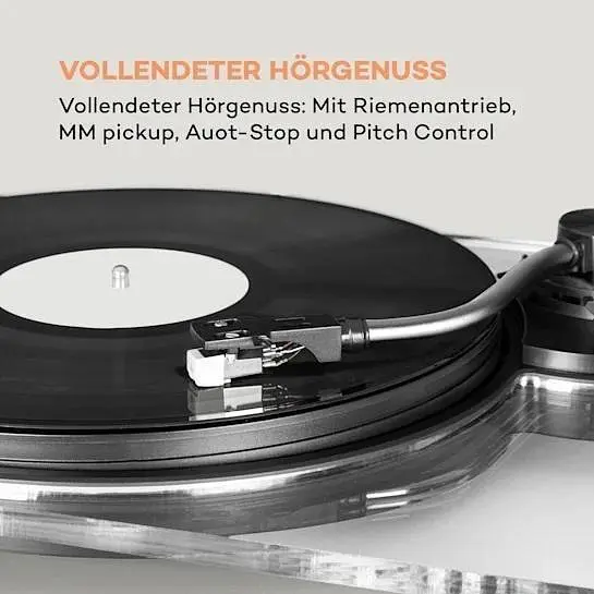 Проигрыватель винила Auna Pureness (10035078) - фото 3