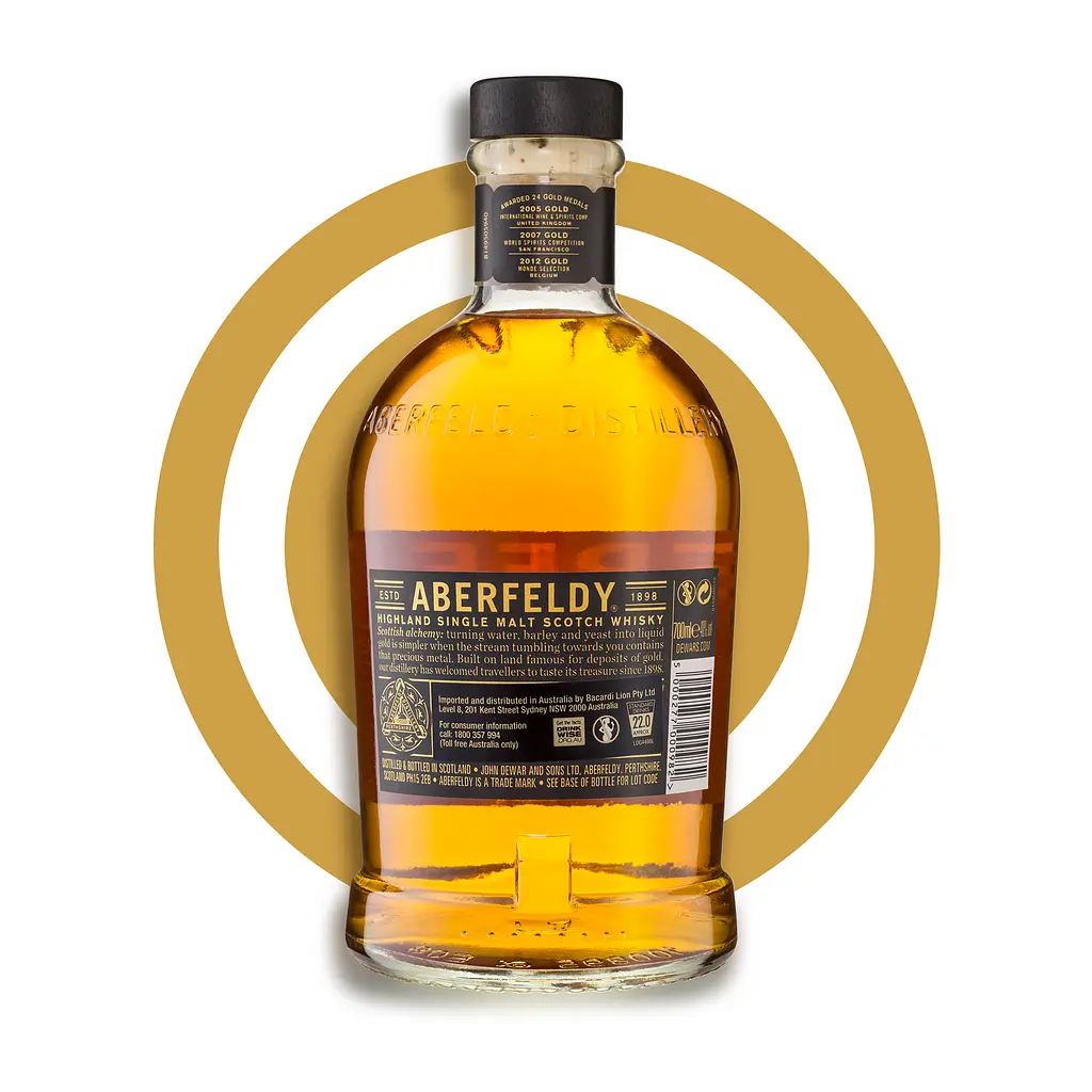 Віскі Aberfeldy 12 yo Single Malt Scotch Whisky 40% 0.7 л - фото 5